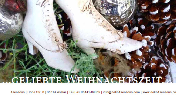 geliebte Weihnachtszeit