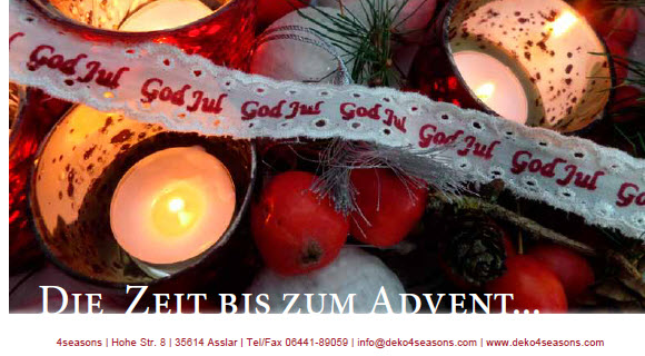 sich Gemütlich einstimmen…