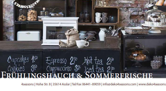 Frühlingshauch & Sommerfrische