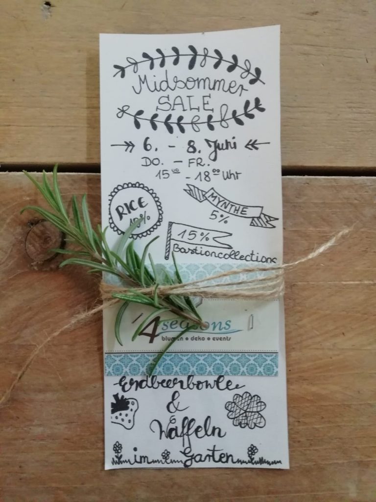 Midsommer Sale