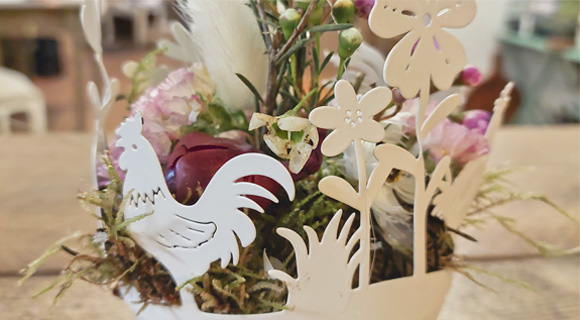 Öffnungszeiten und Events im März